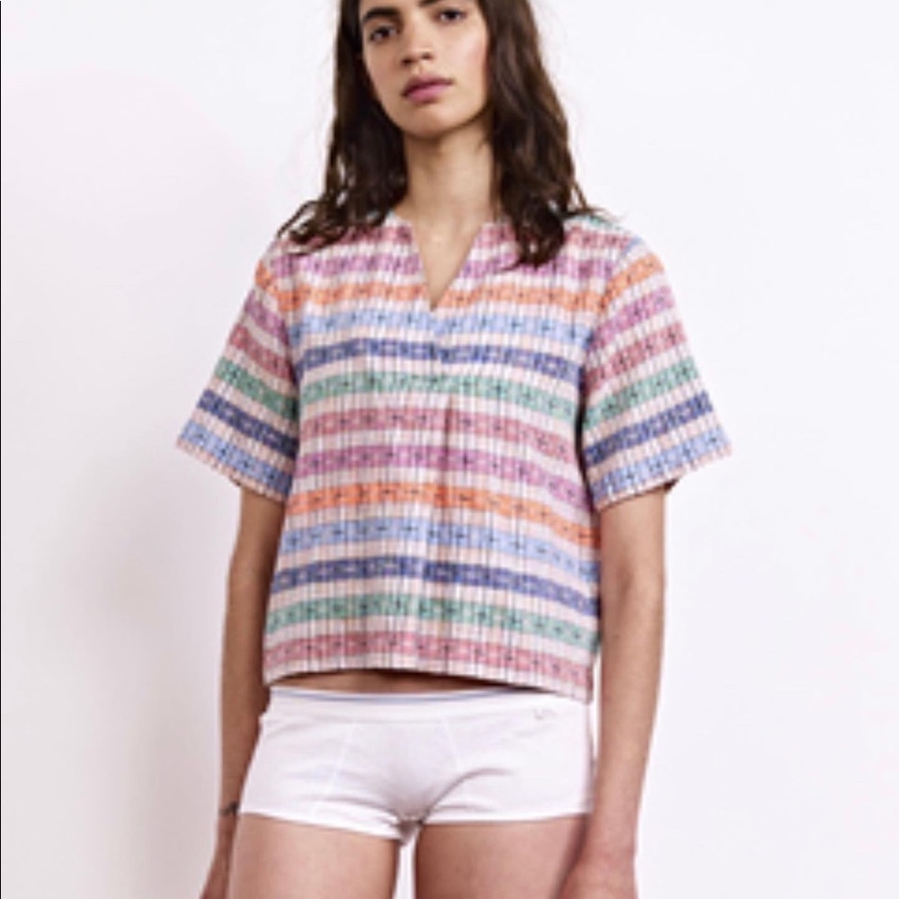 Ace & Jig top in swell size small.